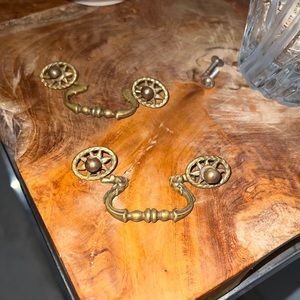 Antique drawer handles. Only 2. Sorry!